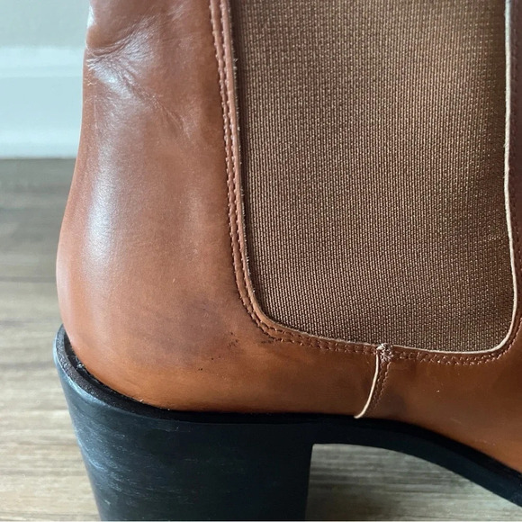 Jenni Kayne Heeled Boots Sz 36.5 - Picture 6 of 14